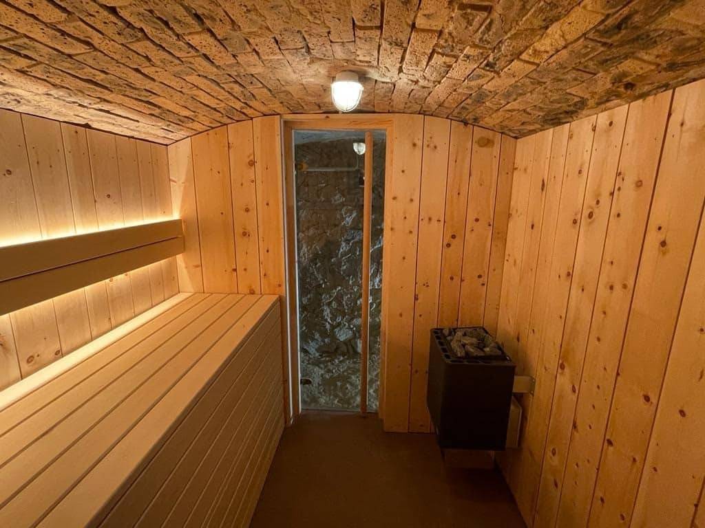 Ferienwohnung "Frau Pritzkow" - Sauna im Keller